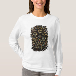 Rosenfenster über der Westtür, mit den Szenen T-Shirt