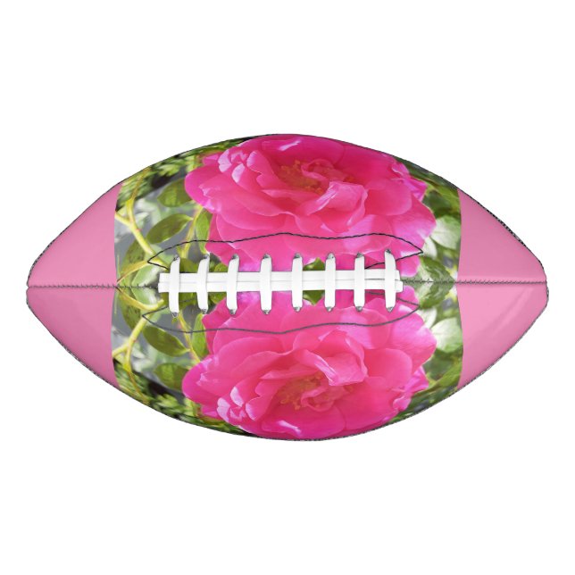 Rosenfußball Football (Vorderseite)