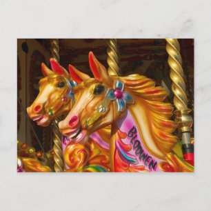 Rosengänger Postkarte