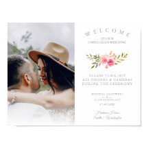 Rosengarland Hochzeit Unplugged Zeremonie