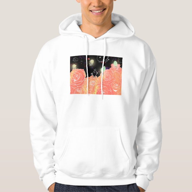 Rosengarten 2014 hoodie (Vorderseite)