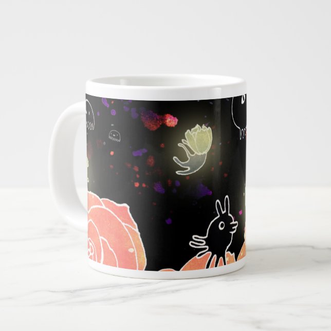Rosengarten 2014 Jumbo-Tasse (Vorderseite Links)