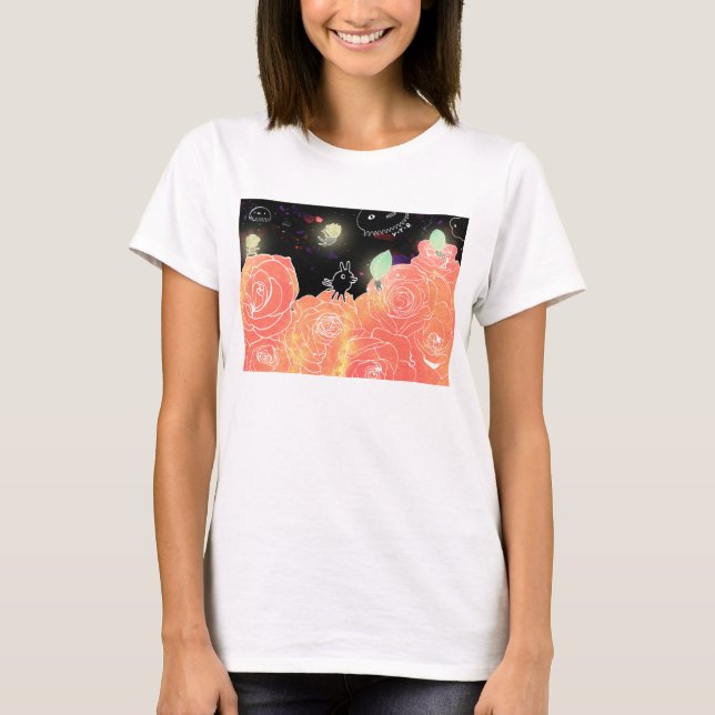 Rosengarten 2014 T-Shirt (Vorderseite)