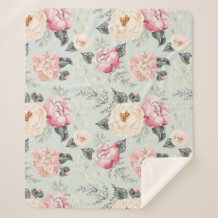 Rosengarten-Blume Sherpadecke