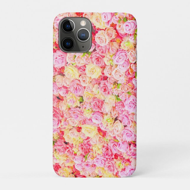 Rosengarten Case-Mate iPhone Hülle (Rückseite)