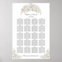Rosengarten Hochzeitskarte Weiß, Rosa Rosen 160 Gä