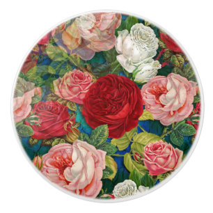 Rosengarten in Hülle und Fülle Keramikknauf