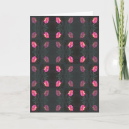 Rosengarten in Rosa Karte