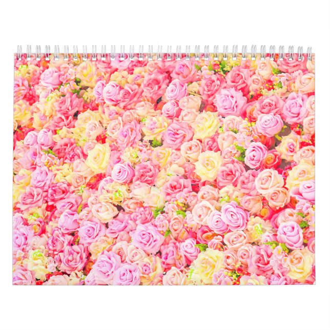 Rosengarten Kalender (Titelbild)