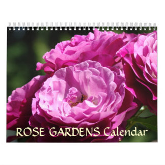ROSENGARTEN Kalender Rosen Blumen Geschenke