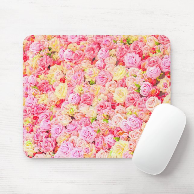 Rosengarten Mousepad (Mit Mouse)