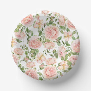 Rosengarten Pappteller