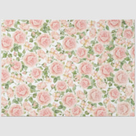 Rosengarten Seidenpapier