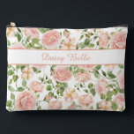 Rosengarten Zubehörtasche<br><div class="desc">Dieses elegante Pink Rose Garden Accessoire Pouch eignet sich ideal für Hochzeitsfeiern oder Hochzeitsgeschenke. Freuen Sie sich auf weiche Aquarellfarben und romantische Blumendetails - ideal für eine Touch zeitlosen Charmes. Dieses Accessoire ist Teil einer Hochzeitskollektion mit den zur Verfügung stehenden Gegenständen.</div>