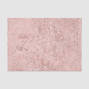 Rosengoldglass Glitzer Delikate Weiße Girl Seidenpapier