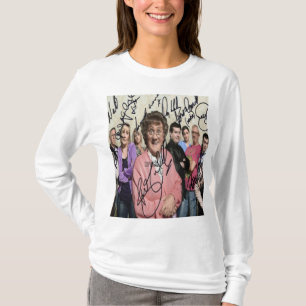 Rosengräber Jungen unterzeichnet T-Shirt