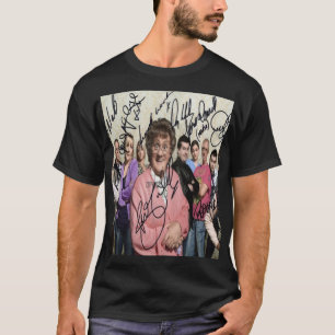 Rosengräber Jungen unterzeichnet T-Shirt