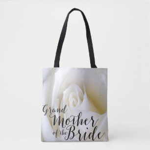 Rosengroßmutter von Bride Leinwand Tote Tag Tasche