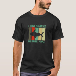 Rosenhaie Hai Frauen Hai Mund Pul Hoodi T-Shirt