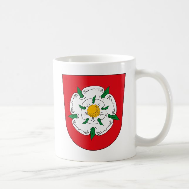Rosenheim Wappen Tasse (Rechts)
