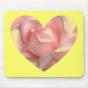 Rosenherz Mousepad