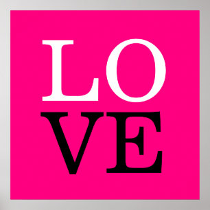 Rosenhintergrund Liebe Hochzeit Poster