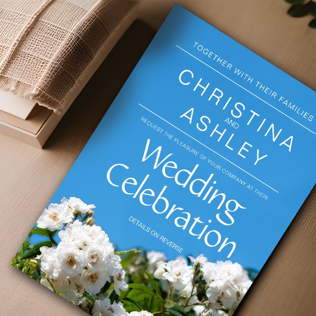 Rosenhochzeit Einladung (Von Creator hochgeladen)