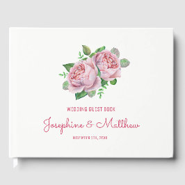 Rosenhochzeit Gästebuch