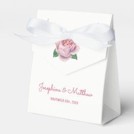 Rosenhochzeit Geschenkschachtel