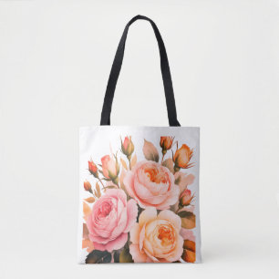 Rosenhof im Erröten Tasche