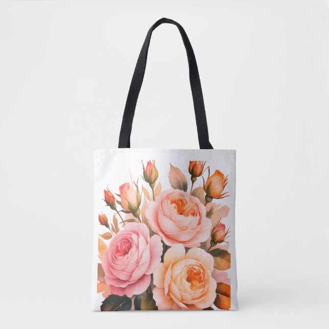 Rosenhof im Erröten Tasche (Vorderseite)