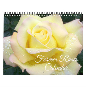 Rosenkalender für das ganze Jahr Kalender