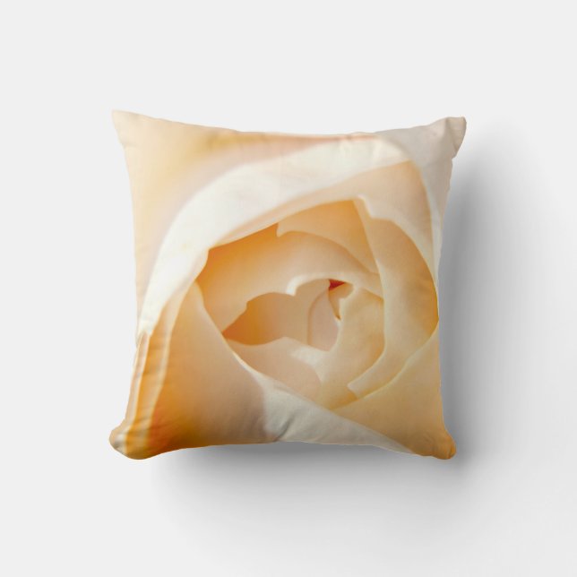 Rosenkissen Kissen (Vorderseite)