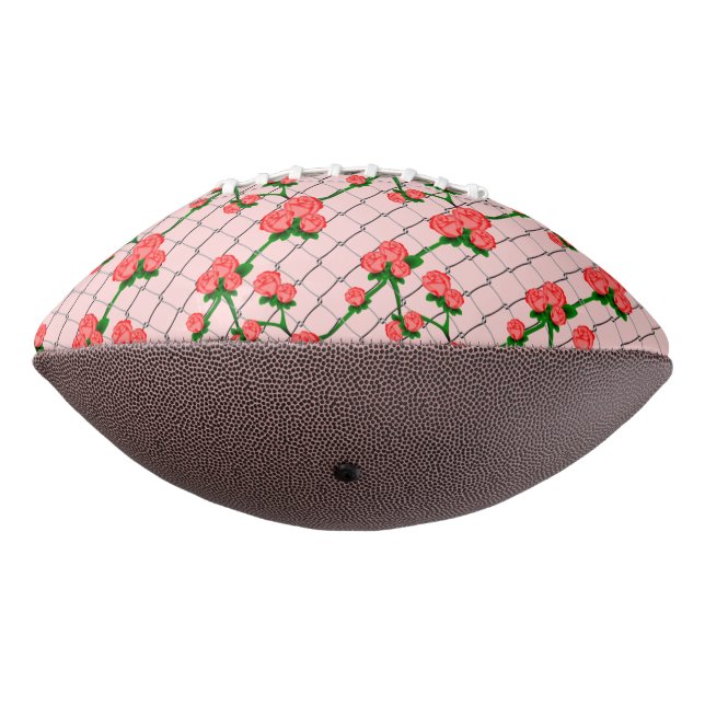 Rosenkletterketten-Link-Zaun Nahtlose Seite Football (Gedreht 270)