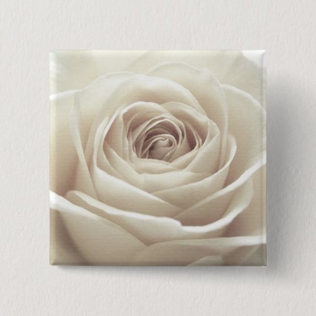 Rosenknopf Button (Vorderseite)