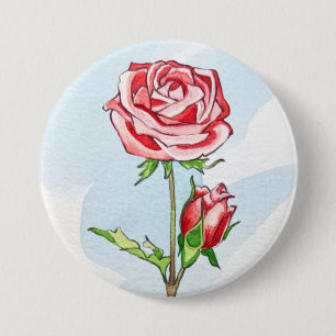 Rosenknopf Button