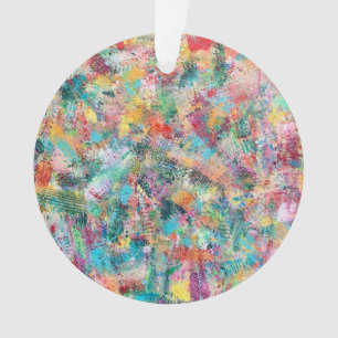 Rosenknospe Acrylic Ornament