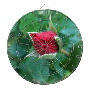 Rosenknospe Dartscheibe