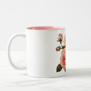Rosenknospe der Möglichkeit Zweifarbige Tasse
