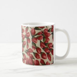 Rosenknospe Kaffeetasse