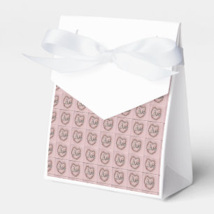 Rosenknospe Liebe Geschenkschachtel