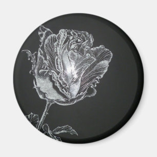 Rosenknospe Magnet