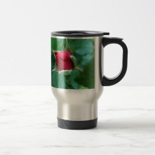 Rosenknospe Reisebecher