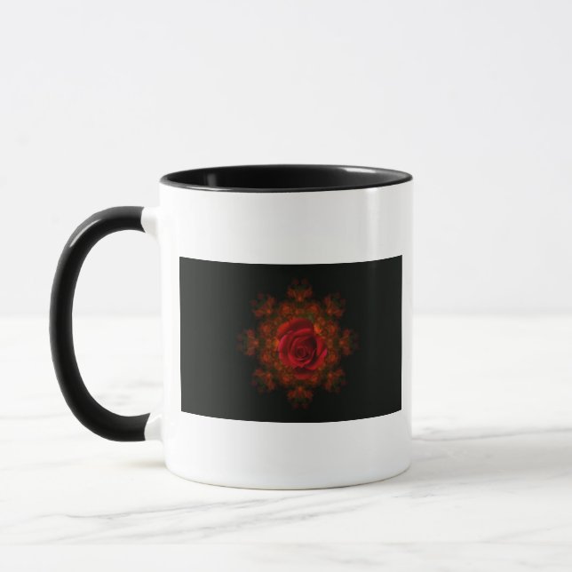 Rosenknospe Tasse (Links)