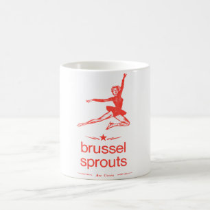 Rosenkohl Kaffeetasse