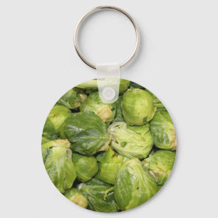 Rosenkohl Schlüsselanhänger