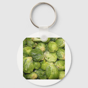 Rosenkohl Schlüsselanhänger