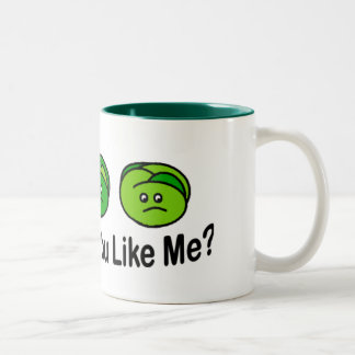Rosenkohl Zweifarbige Tasse
