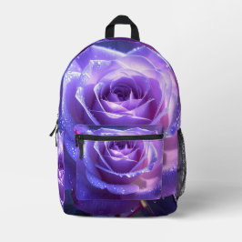 Rosenkönigin Bedruckter Rucksack
