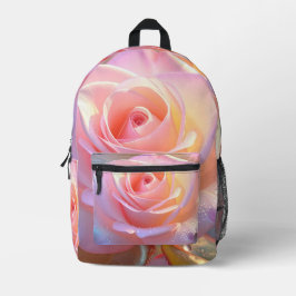 Rosenkönigin (irisierende Edition) Bedruckter Rucksack